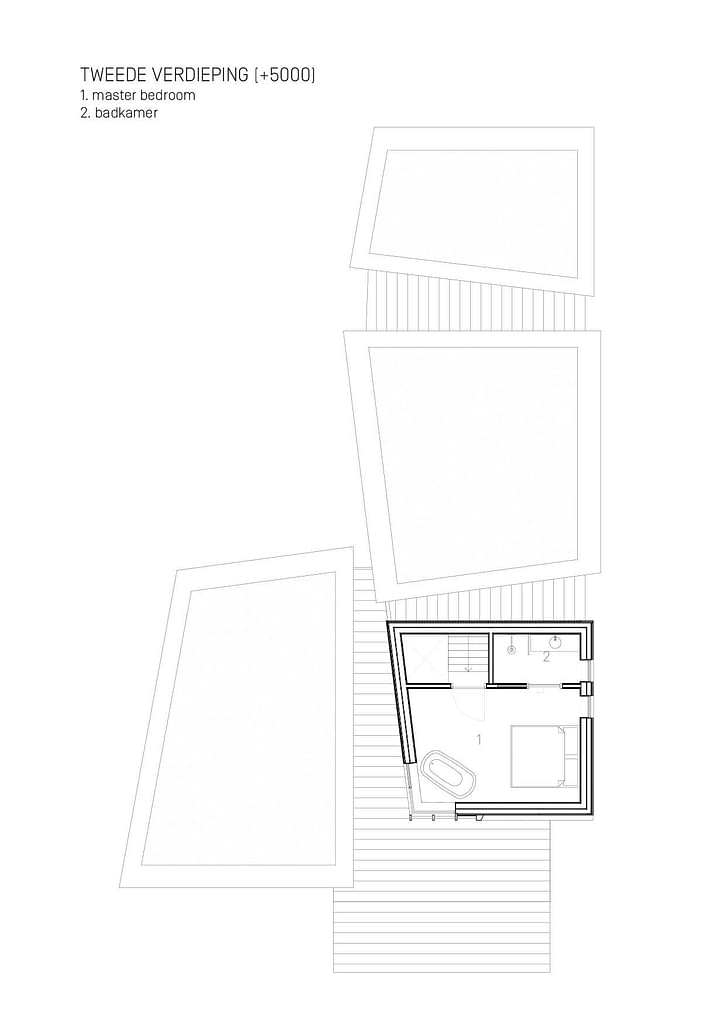 Studio Brandvries | skeletbouw villa santpoort door architectenbureau rotterdam