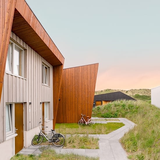 Studio Brandvries | houtbouw studiowoning op camping stortemelk vlieland door architectenbureau rotterdam