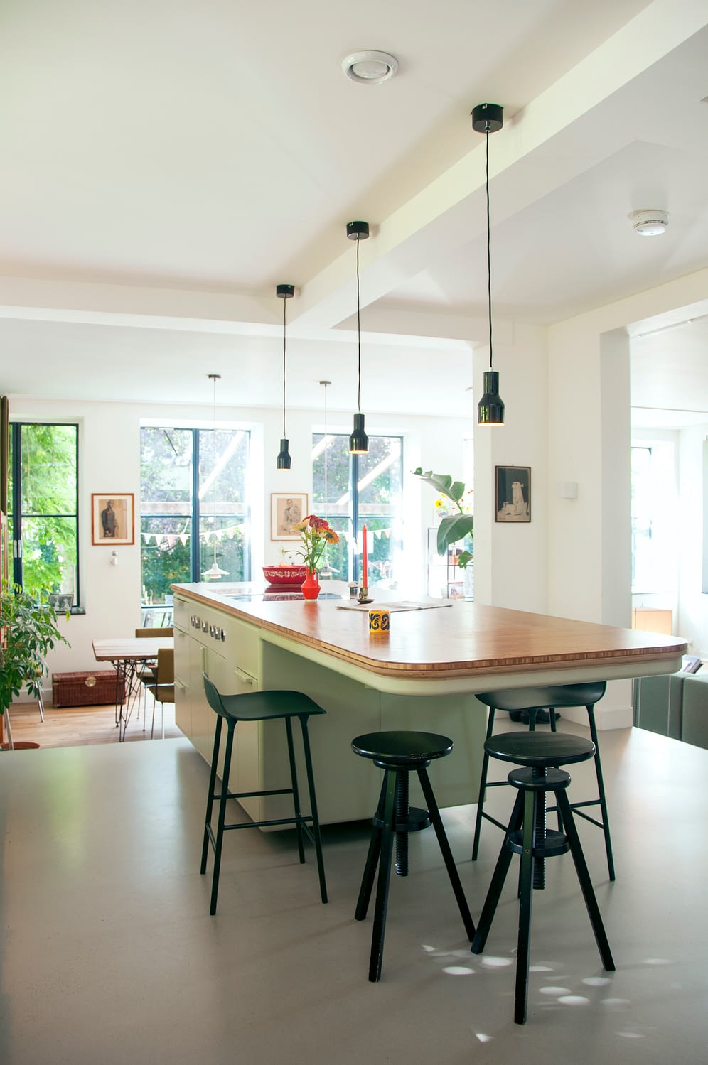 Studio Brandvries | circulair renovatie huis rotterdam door architectenbureau rotterdam