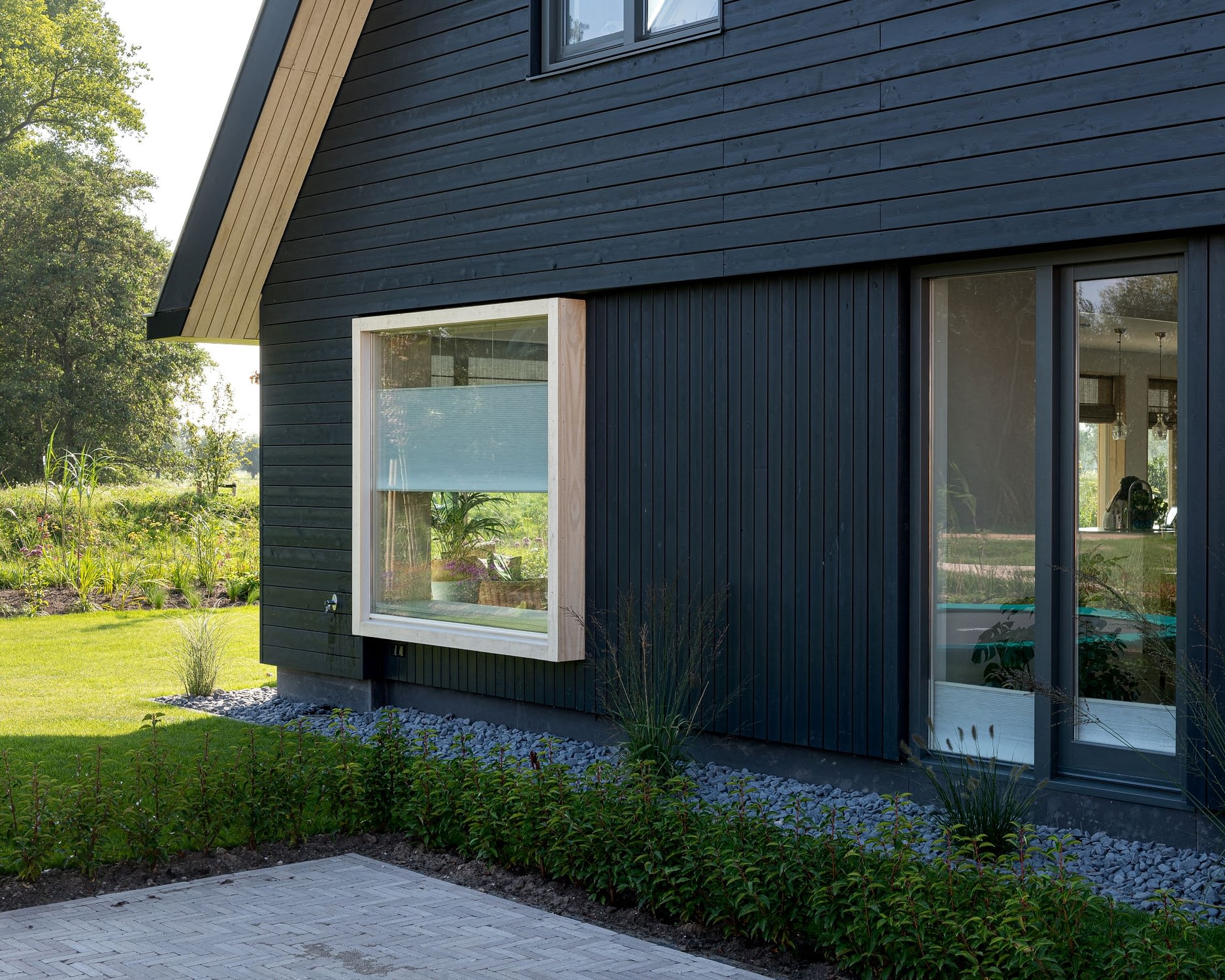 Studio Brandvries | moderne schuurwoning renovatie huis vleuten door architectenbureau rotterdam