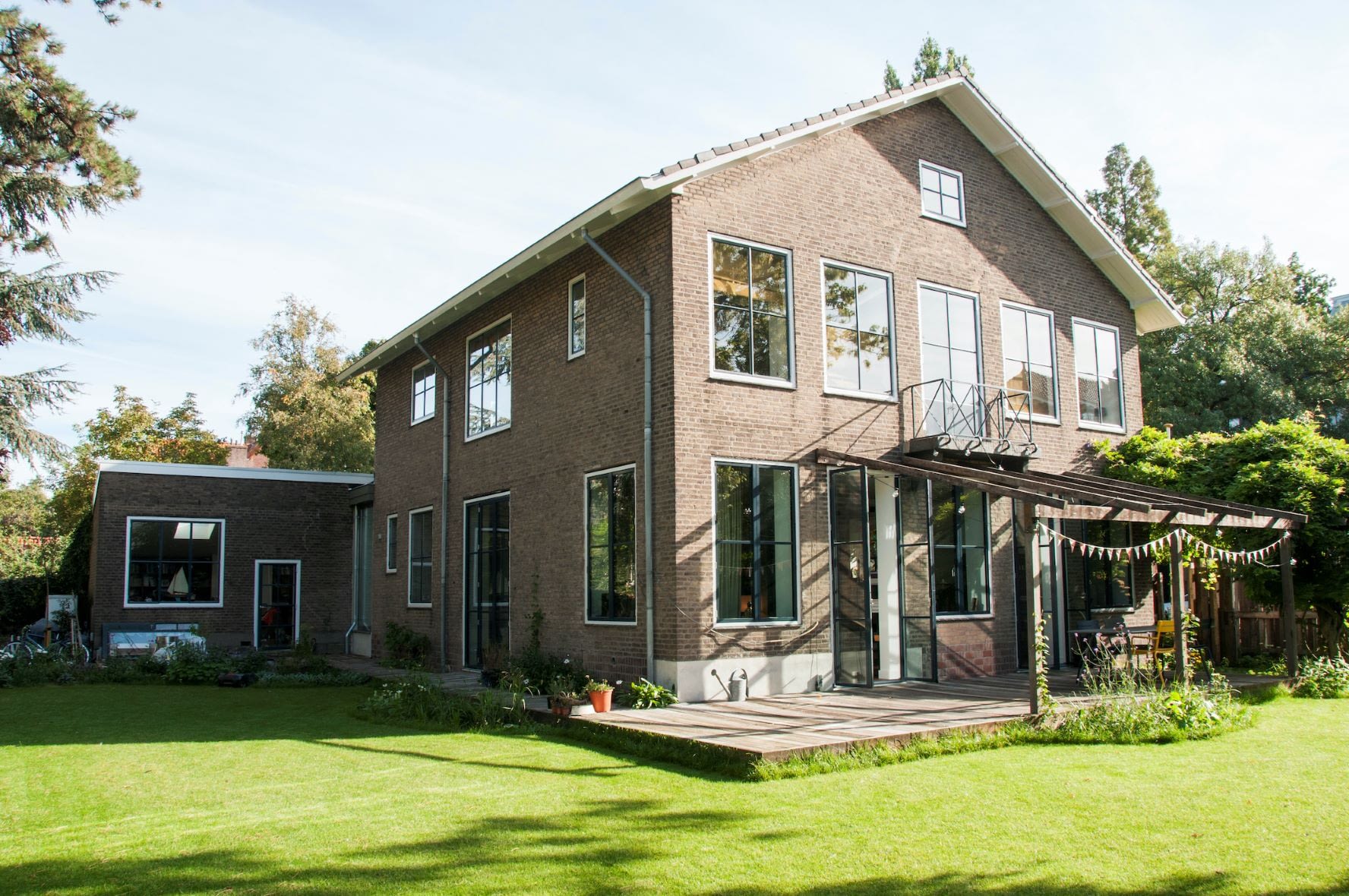 Studio Brandvries | circulair renovatie huis rotterdam door architectenbureau rotterdam
