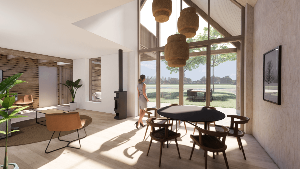 Studio Brandvries | moderne schuurwoning uitbouw huis zoeterwoude door architectenbureau rotterdam