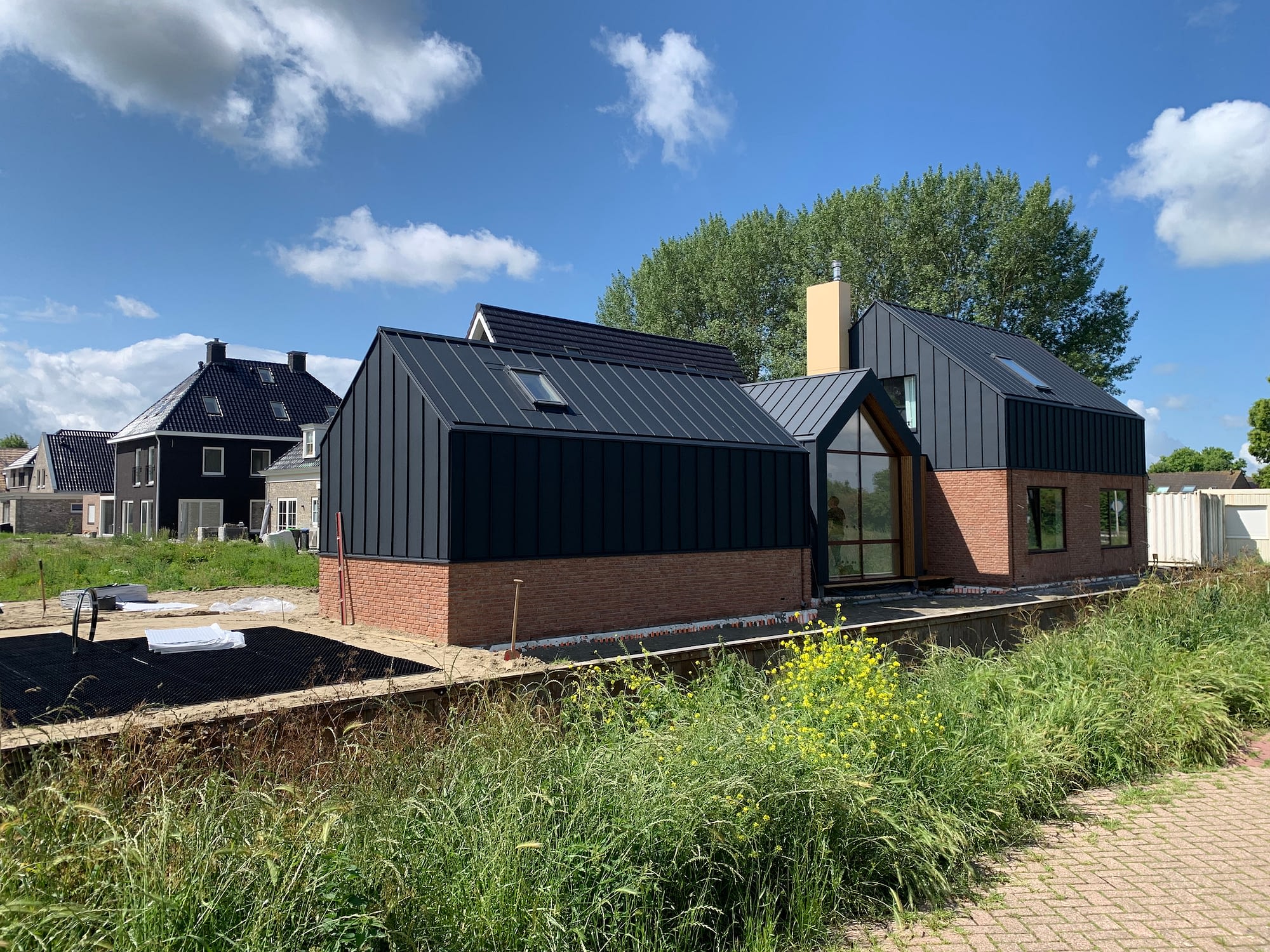 Studio Brandvries | renovatie woning staal spijkernisse door architectenbureau rotterdam